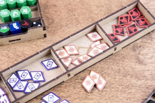 Stationfall - Boîte de Rangement Dicetroyers Compatible