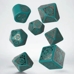 Steampunk Clockwork: Nautical Apparatus Modern Dice Set