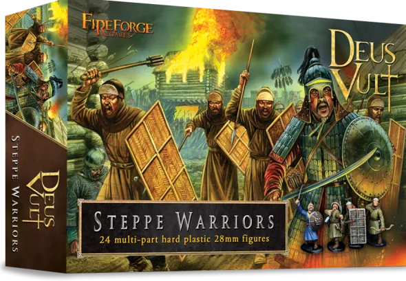 Steppe Warriors