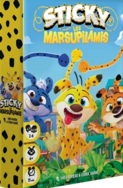 Sticky : Les Marsupilamis