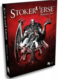 StokerVerse Roleplaying Game - Core Rulebook