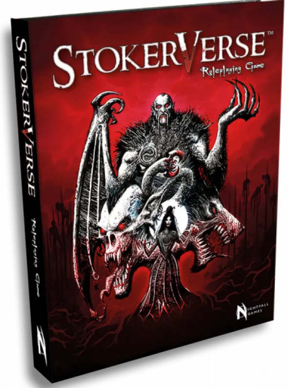 StokerVerse Roleplaying Game - Core Rulebook