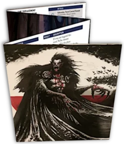 StokerVerse Roleplaying Game - GM Screen Pack & Author's Pack