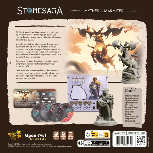 Stonesaga: Extension Mythes et Marmites