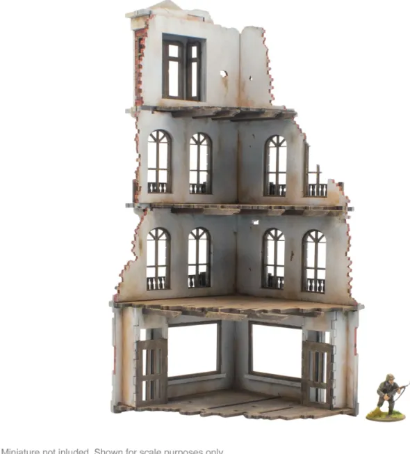 4 Storey Building Corner