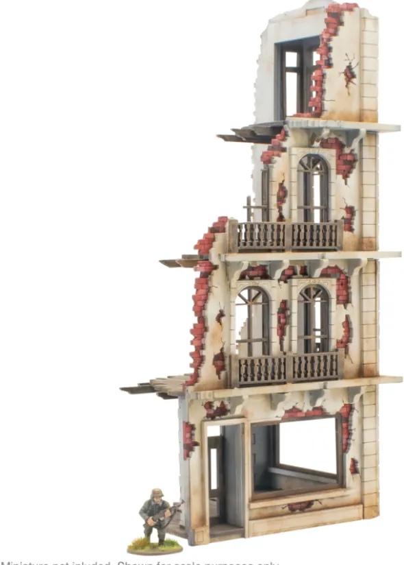 4 Storey Building Corner