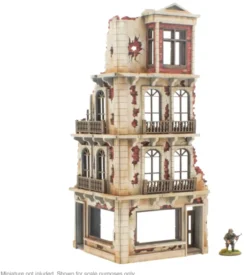 4 Storey Building Corner