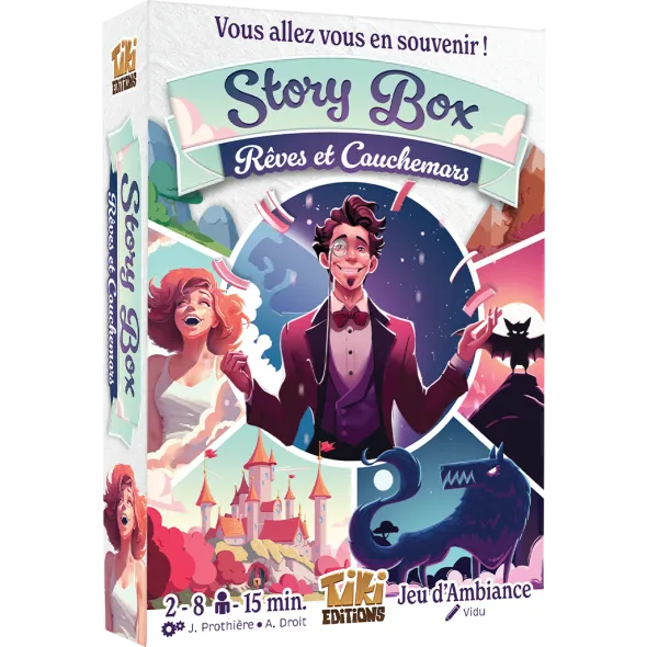 Story Box - Rêves et Cauchemars