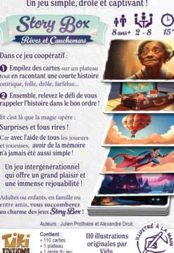 Story Box - Rêves et Cauchemars