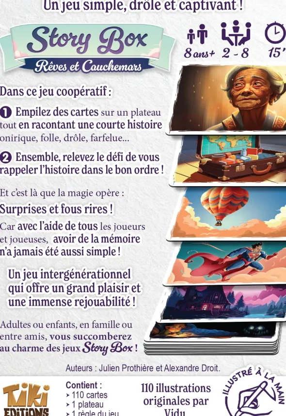 Story Box - Rêves et Cauchemars