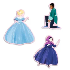 Story Puzzle - Cendrillon - 54 Pièces
