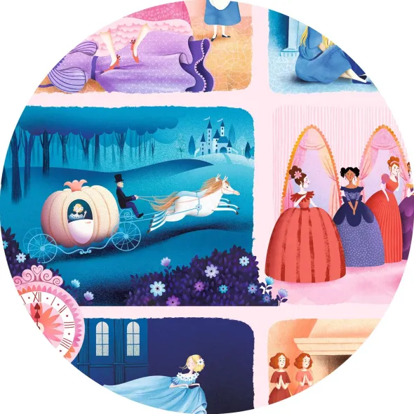 Story Puzzle - Cendrillon - 54 Pièces