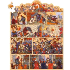 Story puzzle - Le Roi Arthur - 100 Pièces