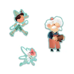 Story Puzzle - Pinocchio - 54 Pièces