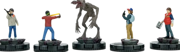 Stranger Things HeroClix Iconix: The Upside Down