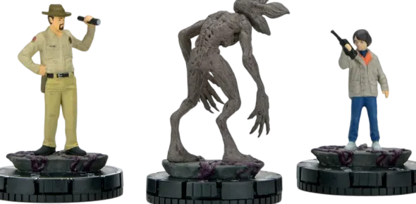 Stranger Things HeroClix Iconix: The Upside Down