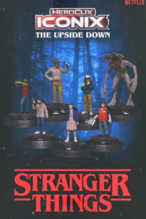 Stranger Things HeroClix Iconix: The Upside Down