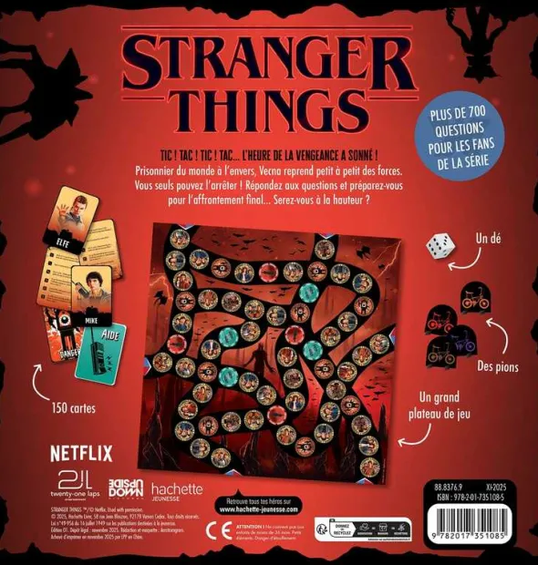 Stranger Things - Le Jeu - La Malédiction de Vecna