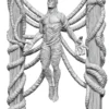 Stranger Things Unpainted Miniatures: Vecna