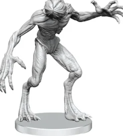 Stranger Things Unpainted Miniatures: Demogorgons
