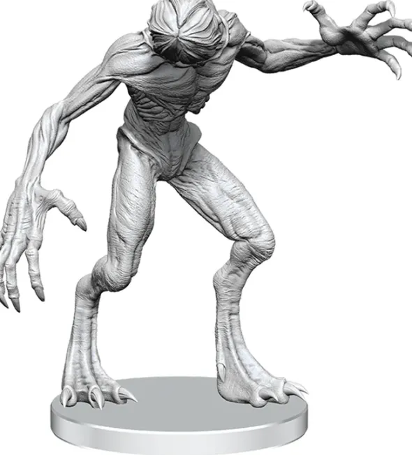 Stranger Things Unpainted Miniatures: Demogorgons
