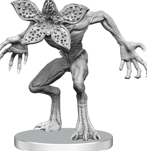 Stranger Things Unpainted Miniatures: Demogorgons