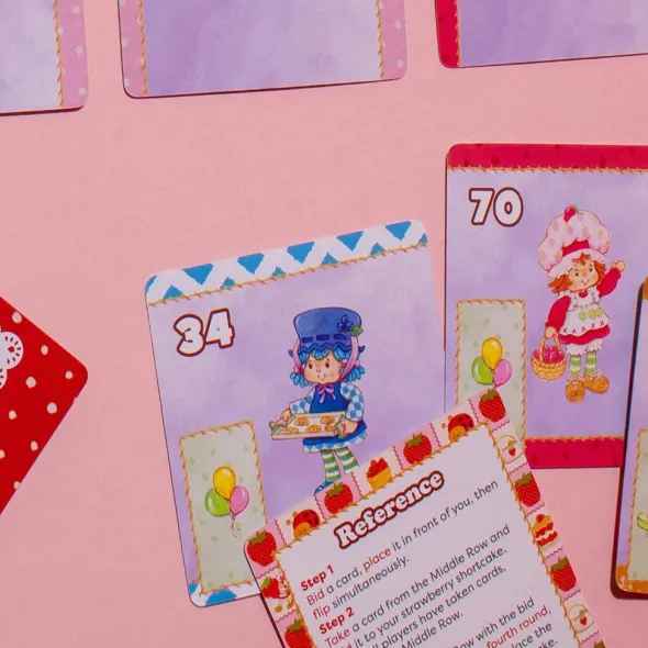 Strawberry Shortcake Berry Besties Bake off