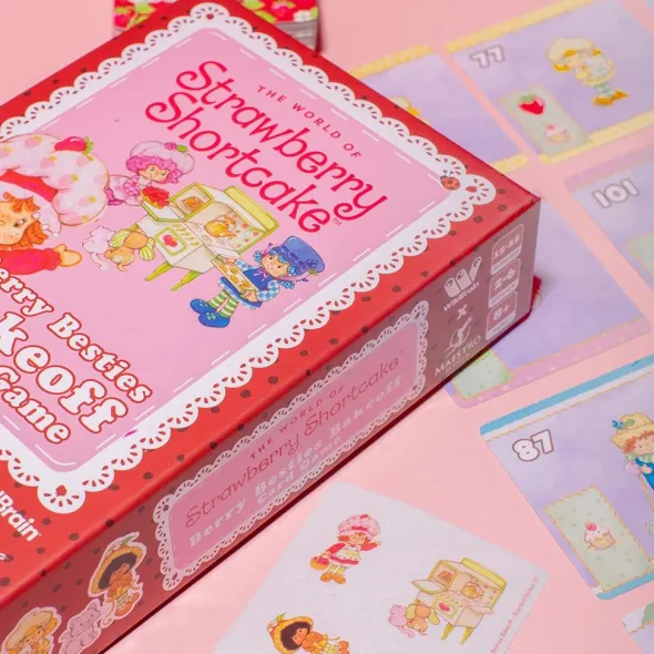 Strawberry Shortcake Berry Besties Bake off