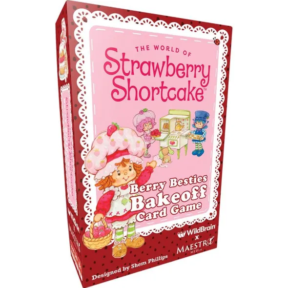 Strawberry Shortcake Berry Besties Bake off