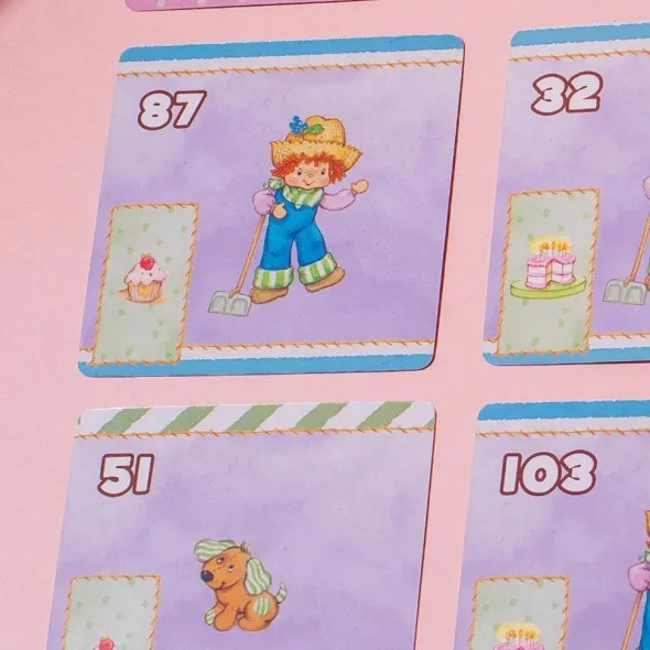 Strawberry Shortcake Berry Besties Bake off