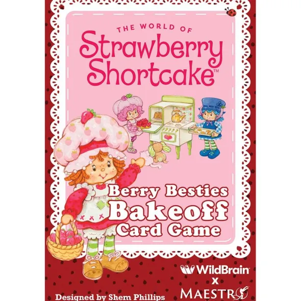 Strawberry Shortcake Berry Besties Bake off