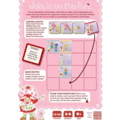Strawberry Shortcake Berry Besties Bake off