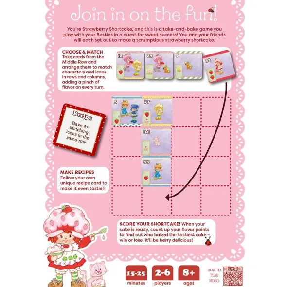 Strawberry Shortcake Berry Besties Bake off
