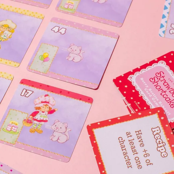 Strawberry Shortcake Berry Besties Bake off