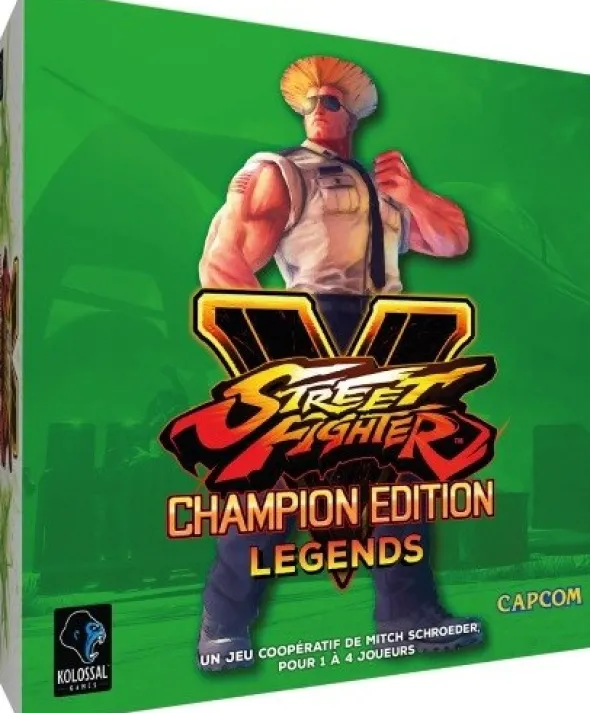 Street Fighter V: Champion Edition Legends - Extension Green Edition