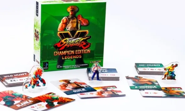 Street Fighter V: Champion Edition Legends - Extension Green Edition