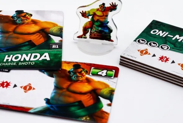 Street Fighter V: Champion Edition Legends - Extension Green Edition