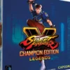 Street Fighter V: Champion Edition Legends - Blue Edition
