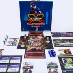 Street Fighter V: Champion Edition Legends - Blue Edition