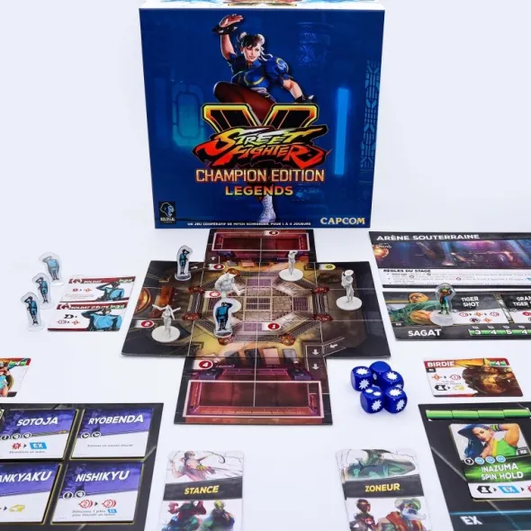 Street Fighter V: Champion Edition Legends - Blue Edition