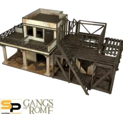Streets Of Rome - Anguli Street Terrain Set