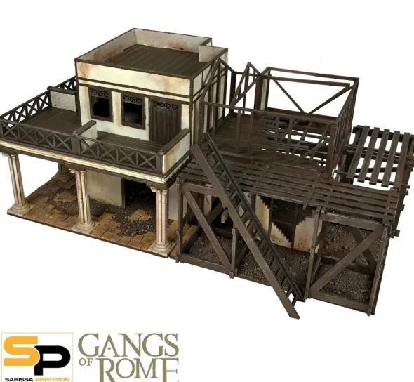 Streets Of Rome - Anguli Street Terrain Set