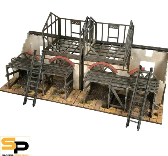 Streets Of Rome - Under Construction Terrain Set