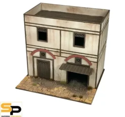 Streets Of Rome - Under Construction Terrain Set
