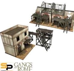 Streets Of Rome - Under Construction Terrain Set