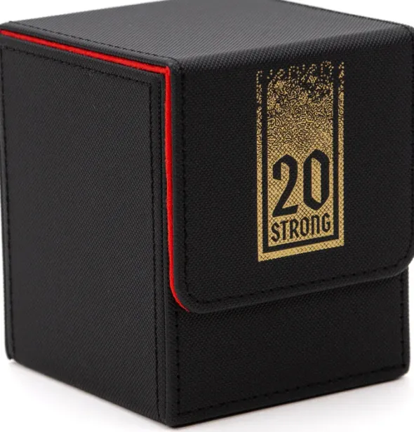 20 Strong: Single Deck Travel Case
