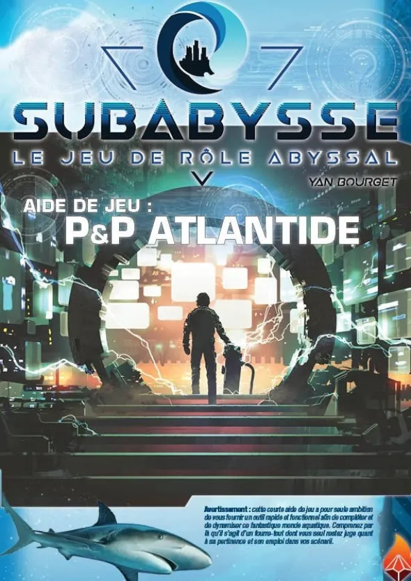 Subabysse - Supplément Ancienne Atlantide