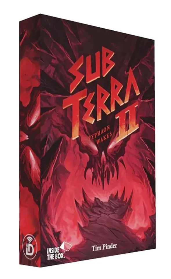 Sub Terra II : Extension 1 : L'éveil de Typhaon