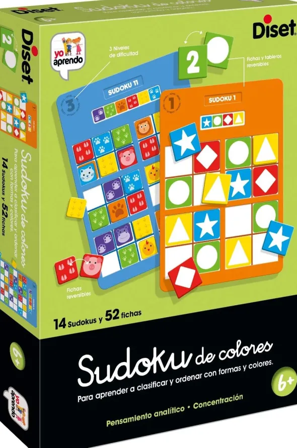 Sudoku do Colores