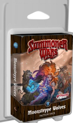 Summoner Wars 2nd. Edition - Moonsteppe Wolves
